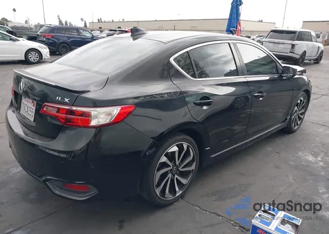 2016 Acura Ilx Premium A-Spec Packages/Technology Plus A-Spec Packages from USA, damaged, VIN 19UDE2F84GA016963